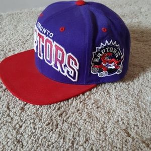Mitchell & Ness Toronto Raptors Snap Back Hat